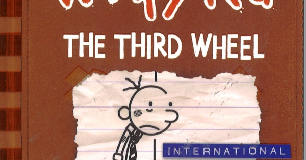 Diary Of A Wimpy Kid - The Third Wheel School Books Primary School Book ...