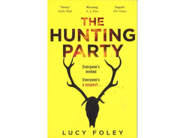 the hunting game lucy foley