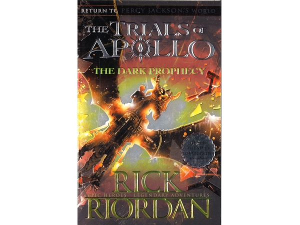 rick riordan trials of apollo the dark prophecy