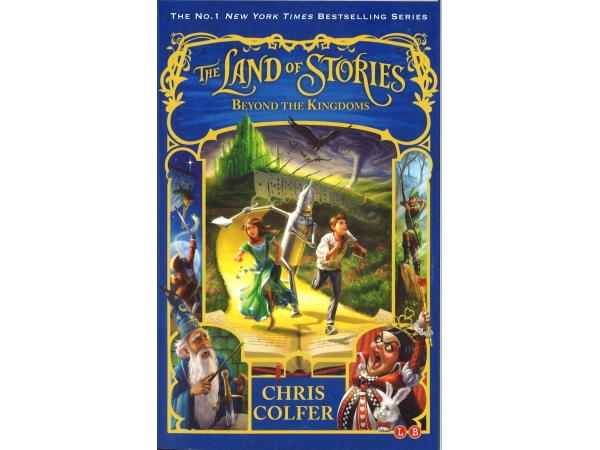 chris colfer the land of stories beyond the kingdoms