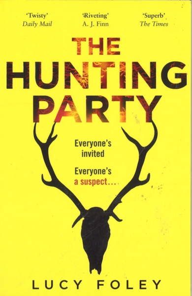 lucy foley the hunting party
