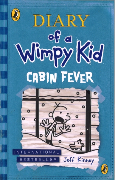 diary of a wimpy kid cabin fever page number