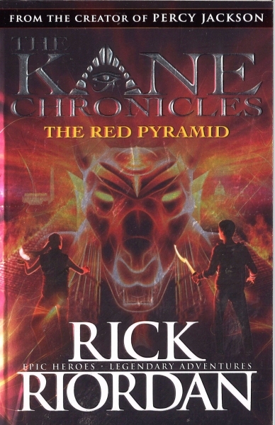rick riordan the red pyramid series