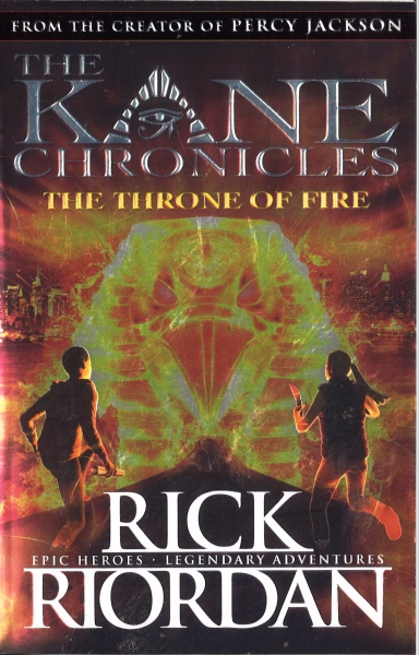 the throne of fire by rick riordan
