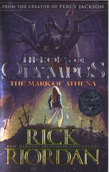 the mark of athena rick riordan chapter 1