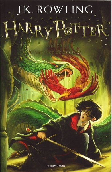 Harry Potter And The Chamber Of Secrets - Book 2 - J.K Rowling School ...