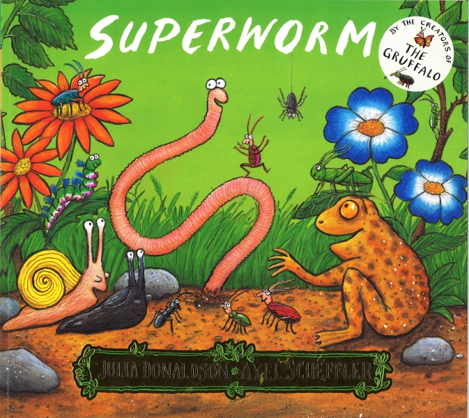 Julia Donaldson & Axel Scheffler - Superworm School Books Primary