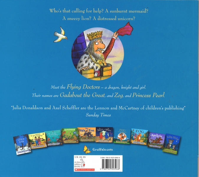 Julia Donaldson & Axel Scheffler Zog And The Flying Doctors School