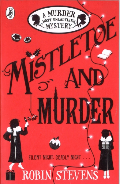 mistletoe and murder by robin stevens
