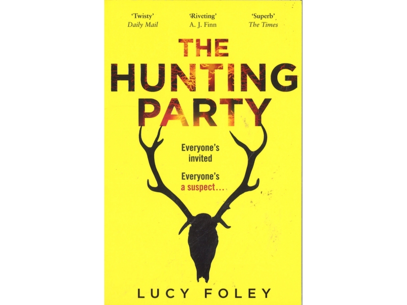 the hunting party movie lucy foley