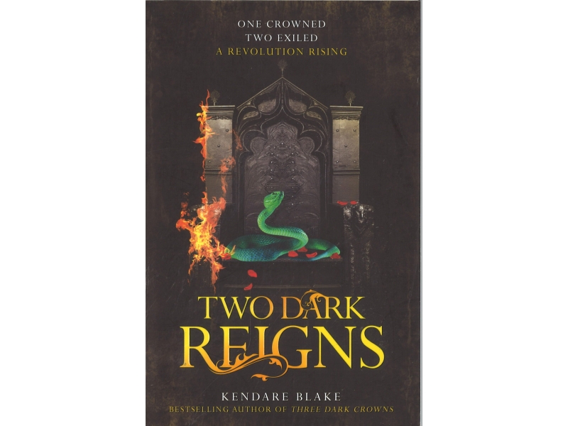 Two Dark Reigns by Kendare Blake
