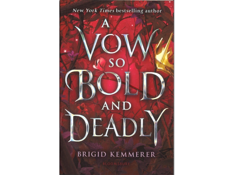 a vow so bold and deadly brigid kemmerer