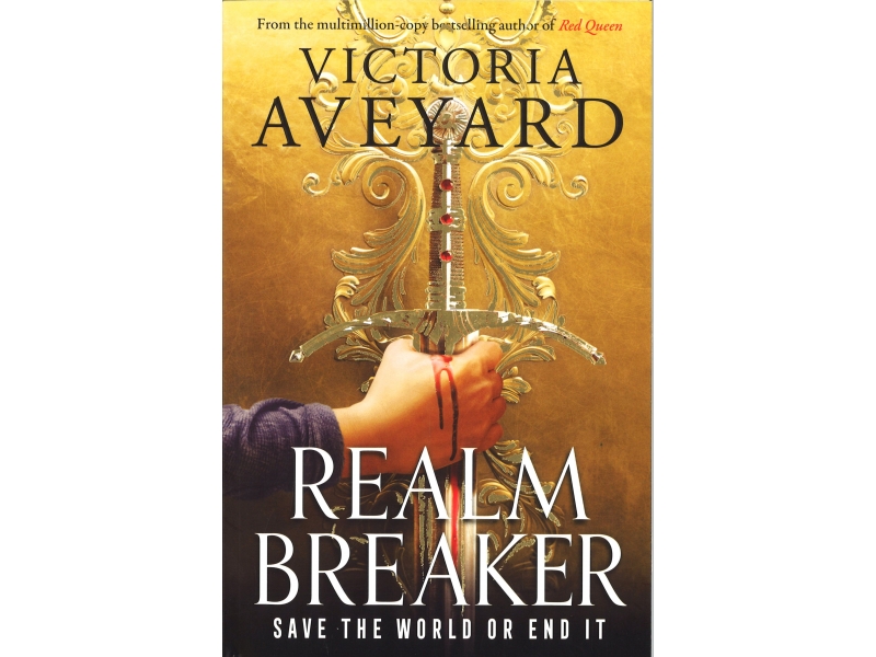 realm breaker by victoria aveyard