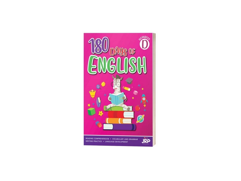 180 Days of English - Pupil Book D - 3rd Class