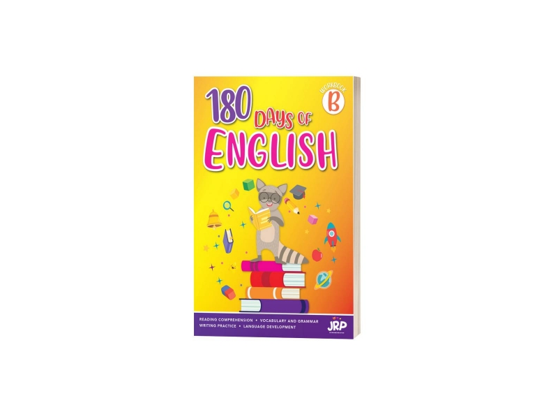 180 Days of English - Pupil Book B - 1st Class