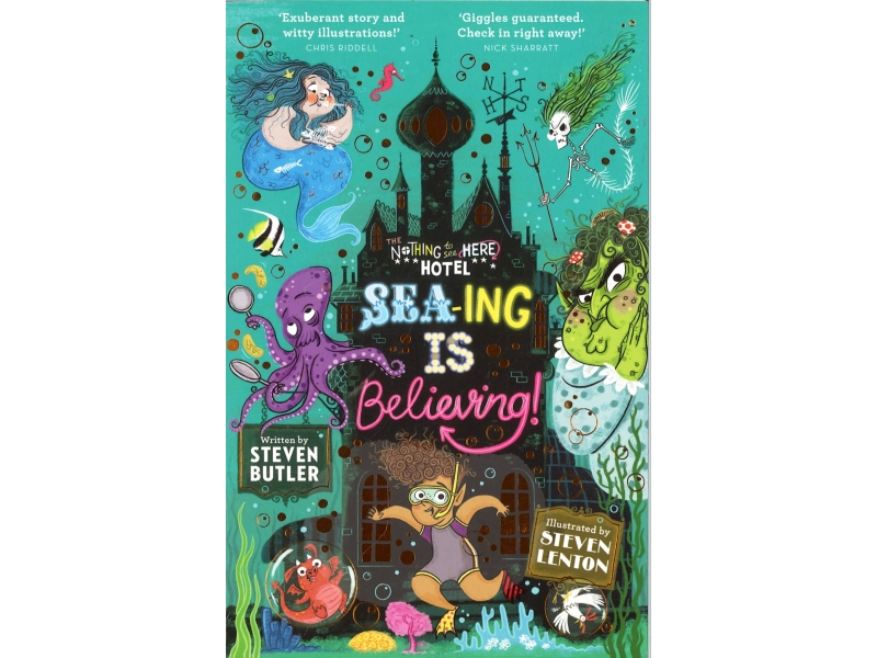 Steven Butler - Book 3 - Sea-Ing Is Believing