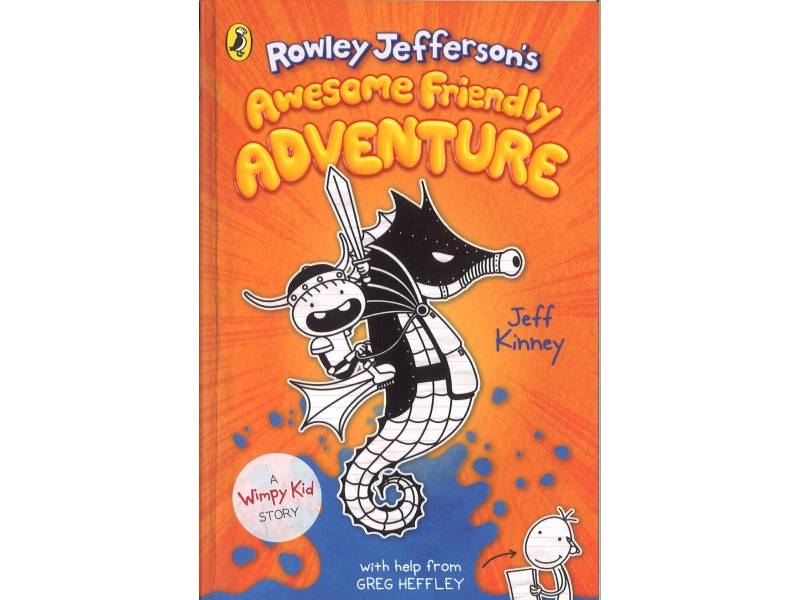 Rowley Jefferson's - Awesome Friendly Adventure