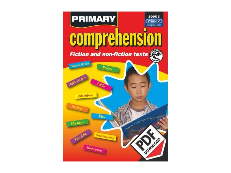 Primary comprehension book c