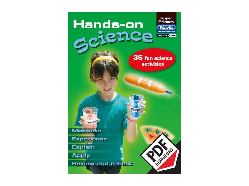 Hands on science upper