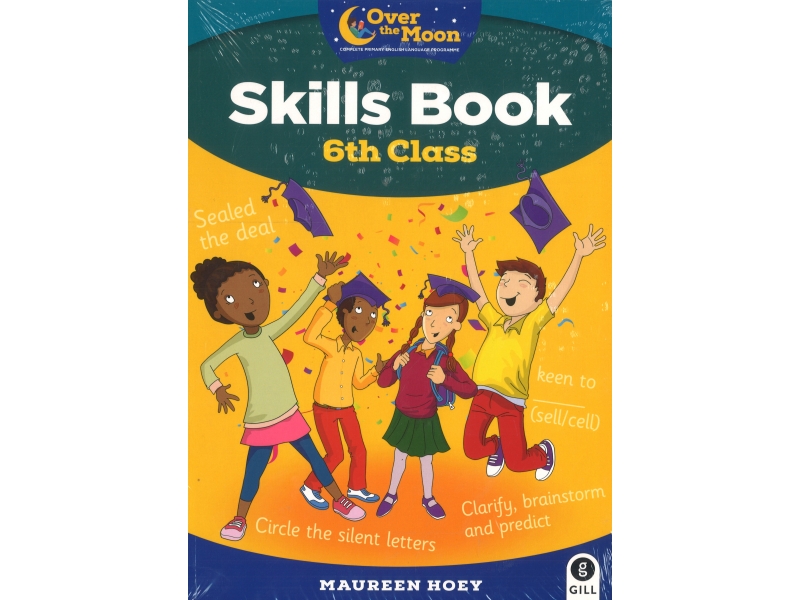 Over The Moon Skills Book - 4th Class