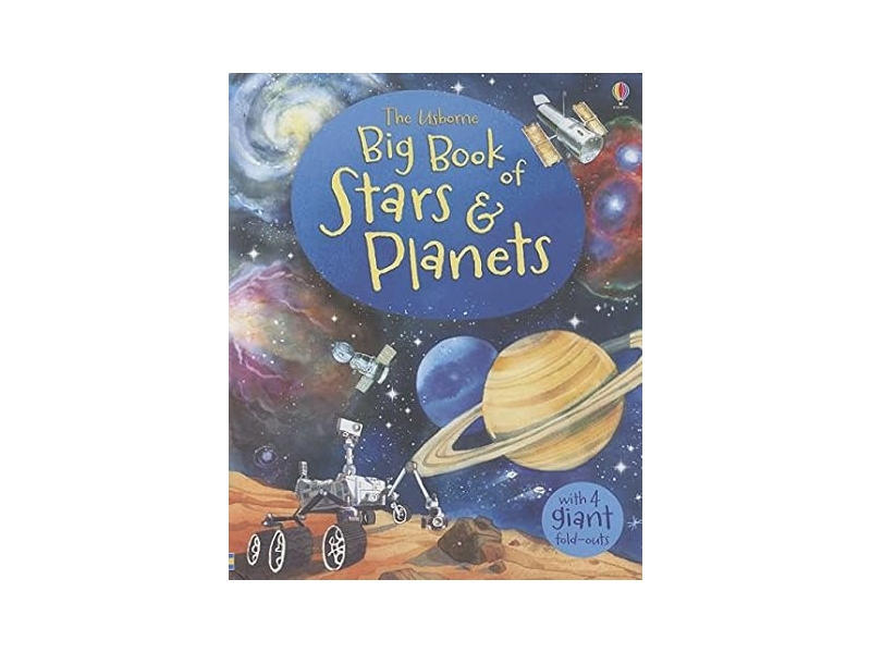 Big Book of Stars and Planets - Emily Bone