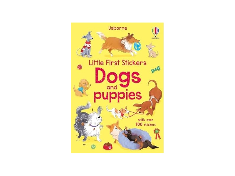Little First Stickers - Dogs and Puppies