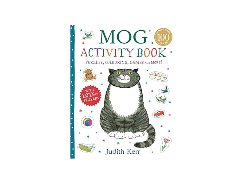 Mog Activity Book: