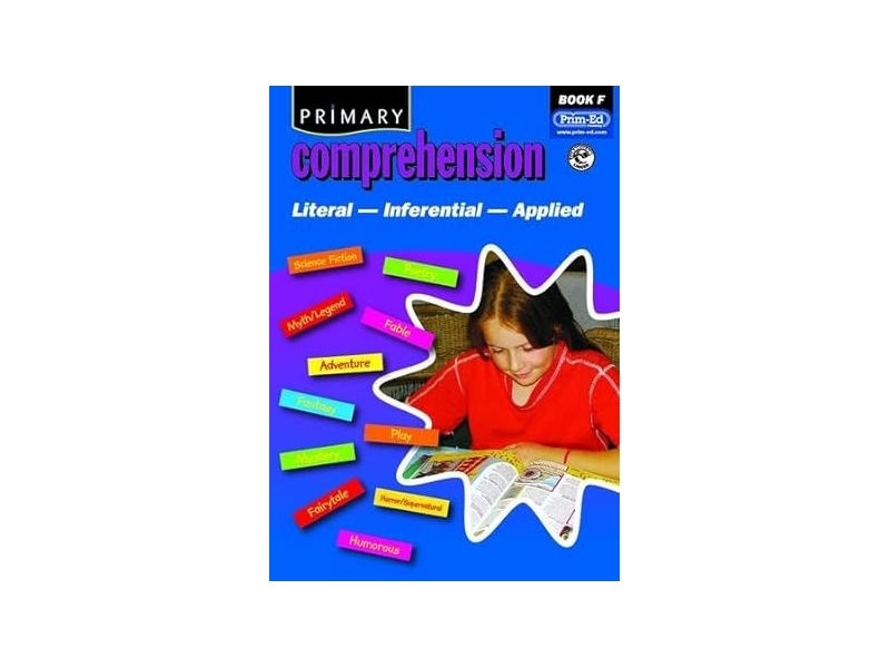 Primary comprehension book f