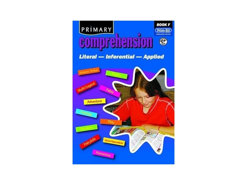 Primary comprehension book e