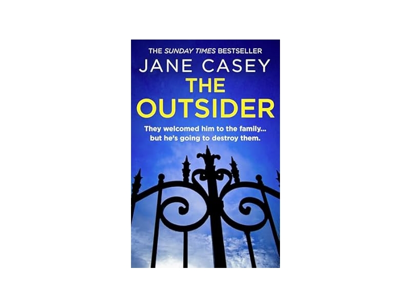 The Outsider: by Jane Casey