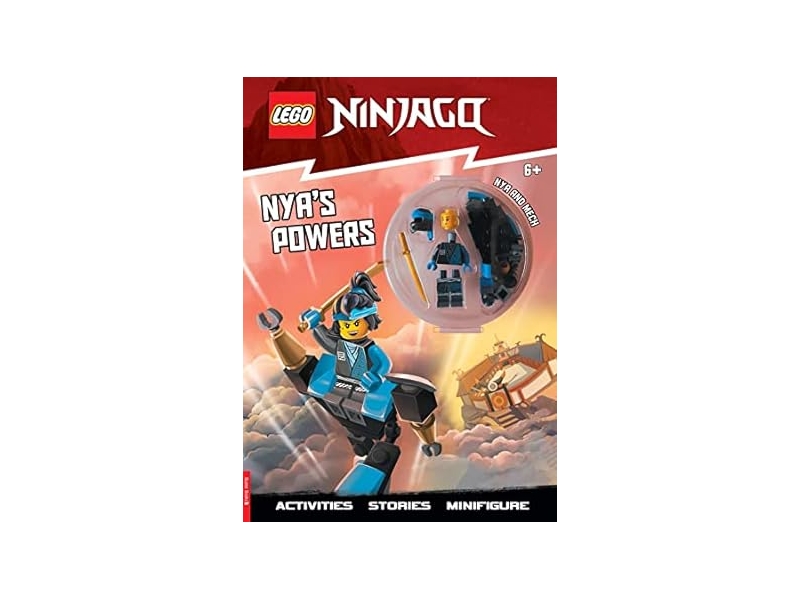 Lego Ninjago : Nya's Powers (with Nya Lego Minifigure and Mech)