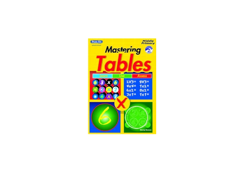 Mastering tables