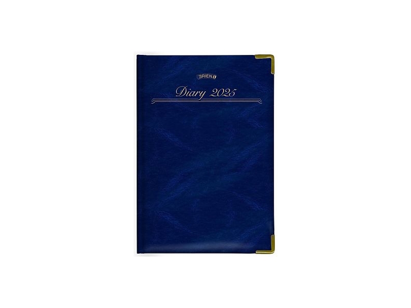 A5 Deluxe Page A Day Diary 2025 by O'Brien Printing