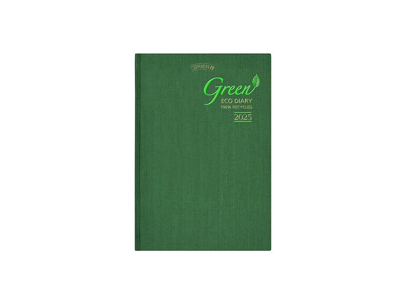 O'Brien's A5 Page a Day Eco Diary 2025