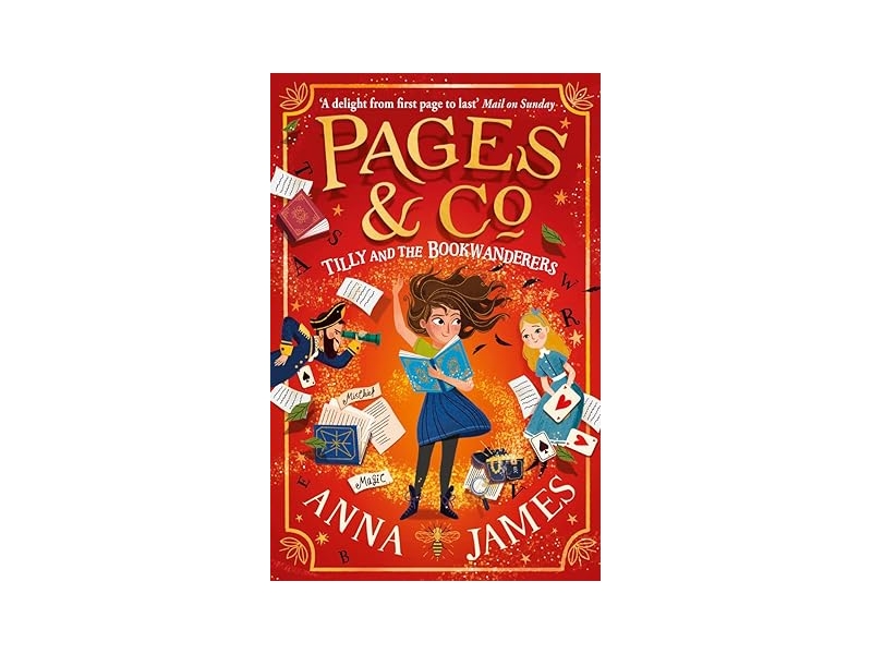 Pages & Co - Book One - Tilly and the Bookwanderers - Anna James