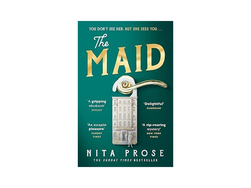 The Maid: by Nita Prose (Author)