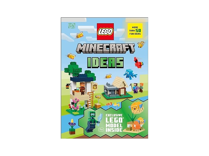 LEGO Minecraft Ideas - Includes Exclusive Mini Model - DK
