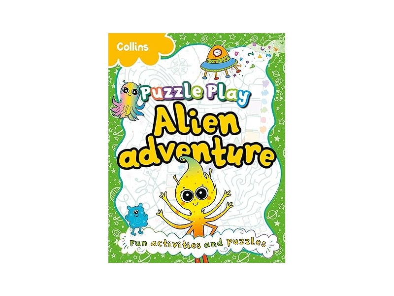 Puzzle Play Alien Adventure - Collins