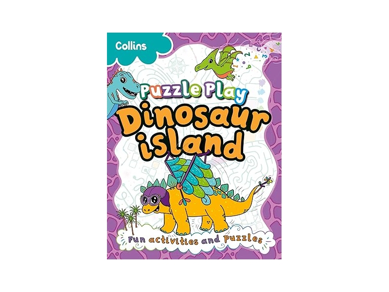 Puzzle Play Dinosaur Island - Collins