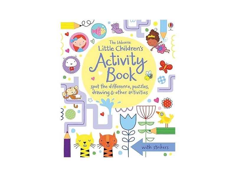 Usborne Little Children's Activity Book