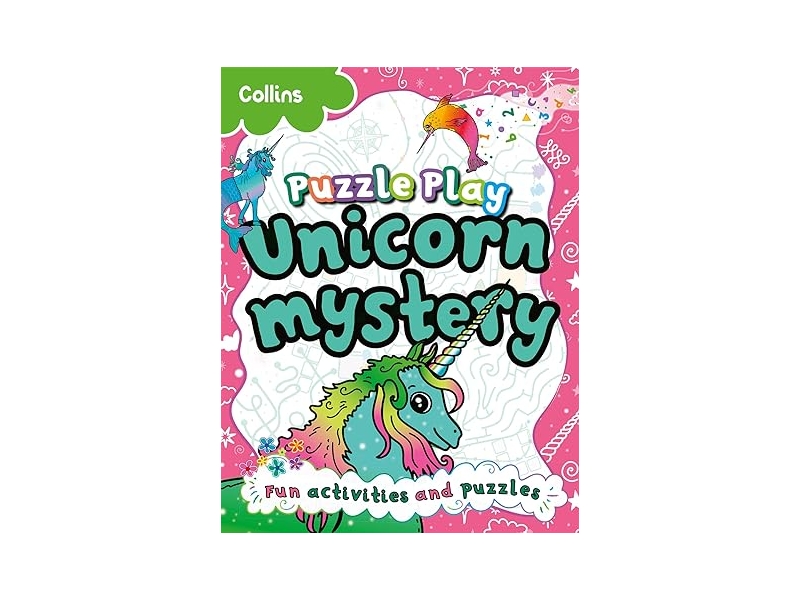Puzzle Play Unicorn Mystery - Collins