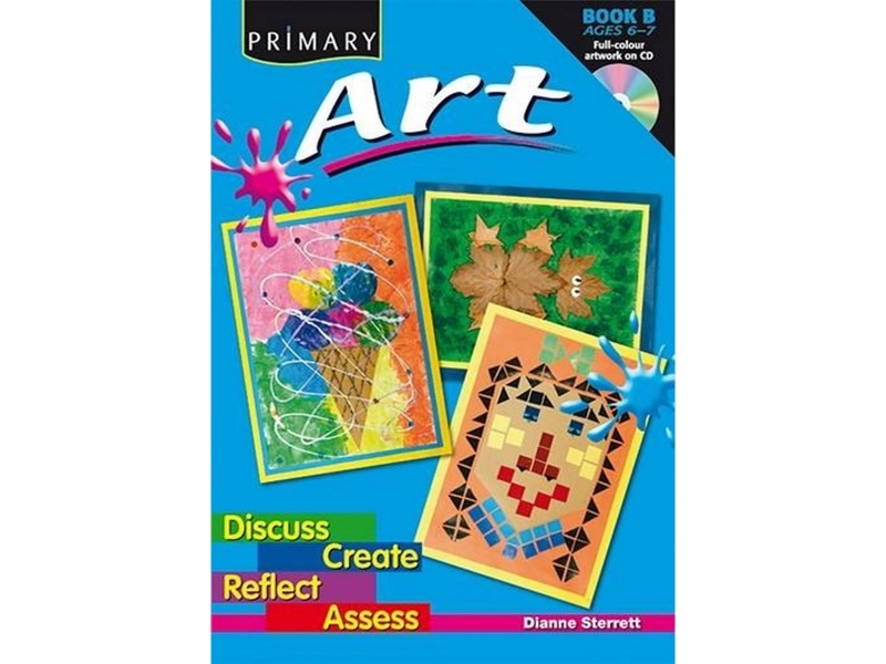 Primary art book b