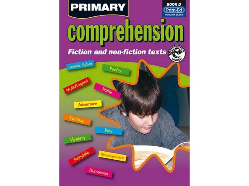 Primary comprehension book d