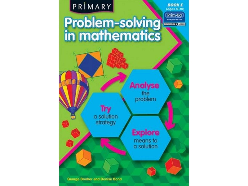 Problem solving in maths book e