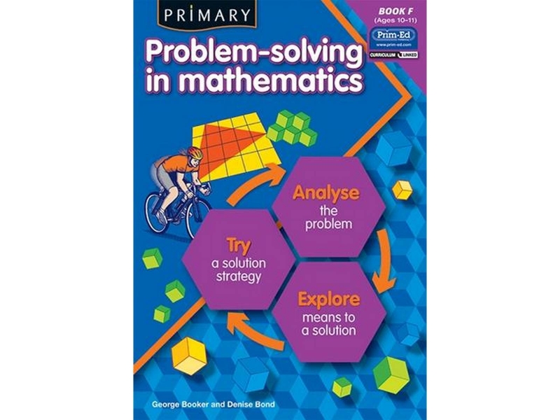 Problem solving in maths book f