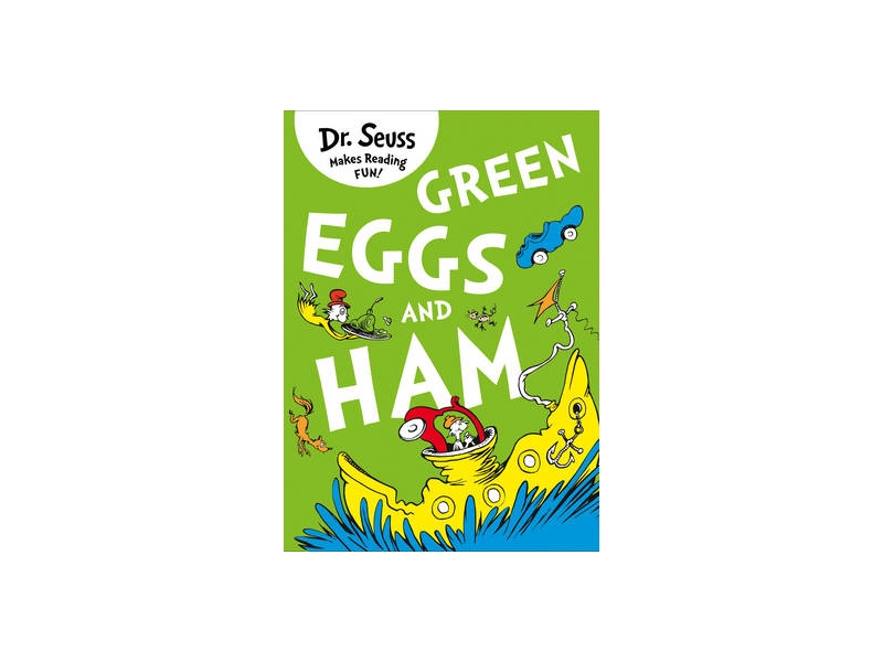 Green Eggs and Ham by Dr. Seuss