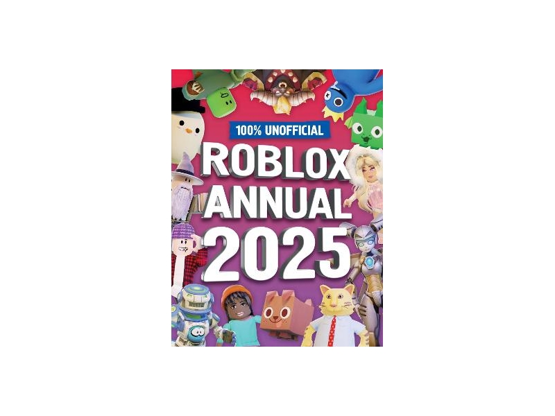 100% Unofficial Roblox Annual 2025 by Farshore