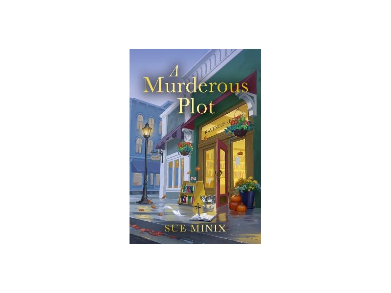 A Murderous Plot - Sue Minix