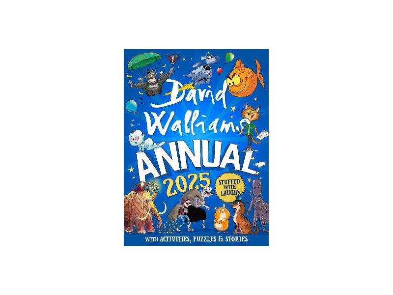 David Walliams Annual 2025 by David Walliams