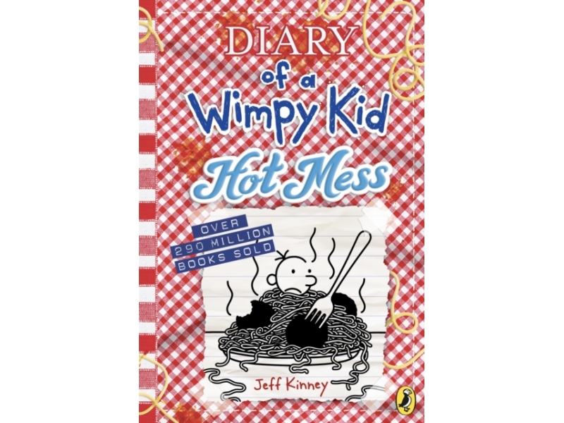 Diary of a Wimpy Kid: Hot Mess - Jeff Kinney